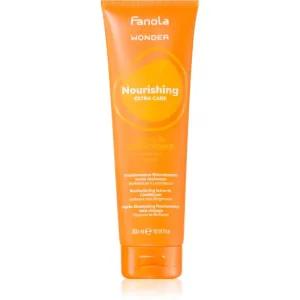 Fanola Nourishing Extra Care après-shampoing hydratant végan 300 ml