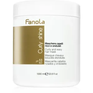 Fanola Curly Shine masque nourrissant pour cheveux bouclés et frisé 1000 ml