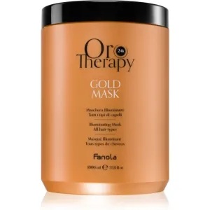Fanola Oro Therapy Gold Mask masque cheveux à l'or 24 carats 1000 ml