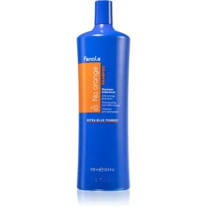 Fanola No Orange shampoing colorant pour cheveux foncés 1000 ml