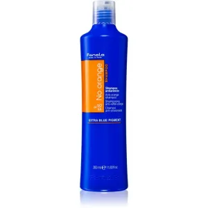 Fanola No Orange shampoing colorant pour cheveux foncés 350 ml