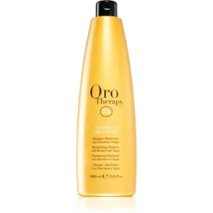 Fanola Oro Therapy Shampoo Oro Puro shampoing brillance pour cheveux ternes 1000 ml