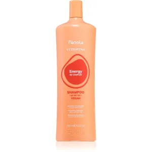 Fanola Vitamins Energizing Shampoo shampoing énergisant pour cheveux affaiblis ayant tendance à tomber 1000 ml