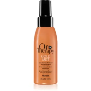 Fanola Oro Therapy Gold Mist spray coiffant protecteur à l'or 24 carats 100 ml