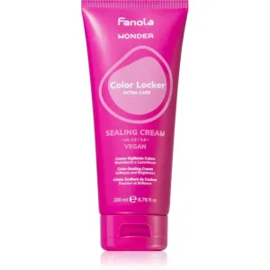 Fanola Wonder Color Locker Extra Care Sealing Cream crème lissante pour cheveux pour cheveux colorés 200 ml #566389