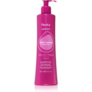 Fanola Wonder Color Locker Extra Care Sealing Cream crème lissante pour cheveux pour cheveux colorés 480 ml