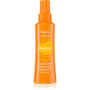 Fanola Wonder Nourishing spray cheveux pour cheveux indisciplinés et frisottis 150 ml