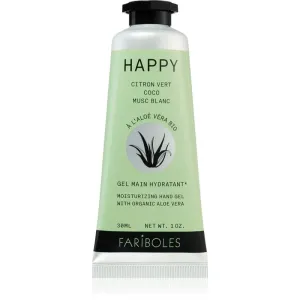 FARIBOLES Green Aloe Vera Happy gel mains 30 ml