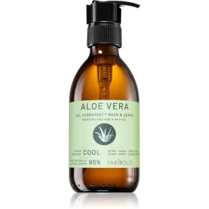 FARIBOLES Green Aloe Vera Cool gel hydratant mains et corps 240 ml
