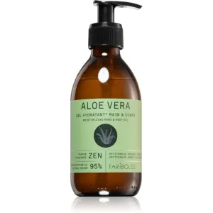 FARIBOLES Green Aloe Vera Zen gel hydratant mains et corps 240 ml