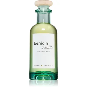FARIBOLES Iconic Benzoin Vanilla diffuseur d'huiles essentielles avec recharge 250 ml