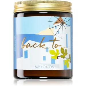 FARIBOLES Back to Mykonos bougie parfumée 140 g