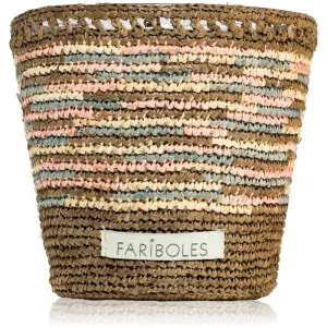 FARIBOLES Collab X Carol On The Roof Stripes Cosy Cotton bougie parfumée 400 g