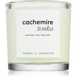 FARIBOLES Iconic Cashmere Tonka bougie parfumée 400 g