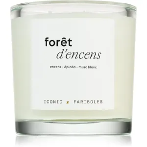 FARIBOLES Iconic Forest Incense bougie parfumée 400 g