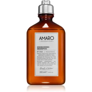 FarmaVita Amaro Energizing shampoing énergisant pour cheveux fins, clairsemés et fragilisés 250 ml
