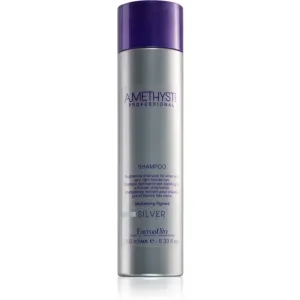 FarmaVita Amethyste Silver shampoing pour cheveux blonds et gris 250 ml