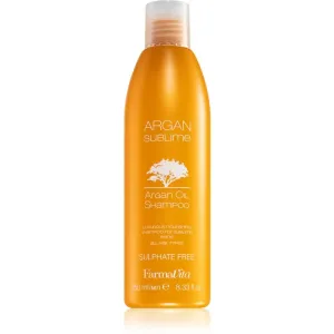 FarmaVita Argan Sublime shampoing sans sulfates à l'huile d'argan 250 ml