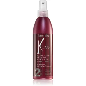 FarmaVita K.liss Keratin spray thermoprotecteur pour l’utilisation d’un fer à lisser ou à boucler 250 ml