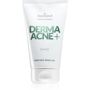 Farmona Derma Acne+ gel nettoyant pour peaux mixtes à grasses 150 ml