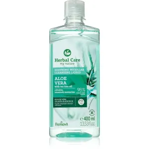 Farmona Herbal Care Aloe Vera eau micellaire apaisante 400 ml
