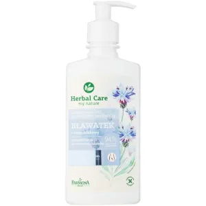 Farmona Herbal Care Cornflower gel apaisant toilette intime pour peaux sensibles et irritées 330 ml #110095