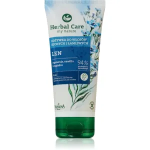 Farmona Herbal Care Flax Seed après-shampoing régénérant pour cheveux secs et fragiles 200 ml