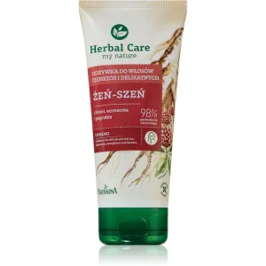Farmona Herbal Care Ginseng après-shampoing régénérant pour cheveux fins 200 ml