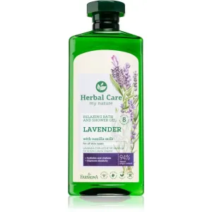 Farmona Herbal Care Lavender gel bain et douche à la lavande 500 ml
