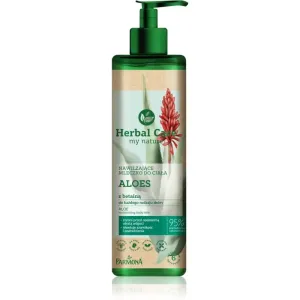 Farmona Herbal Care Aloe Vera lait corporel hydratant à l'aloe vera 400 ml