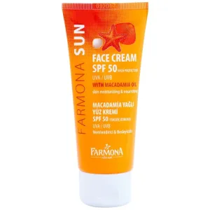 Farmona Sun crème protectrice pour peaux normales et sèches SPF 50 50 ml #122221