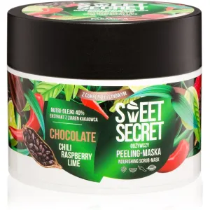 Farmona Sweet Secret Chocolate masque exfoliant effet nourrissant 200 g