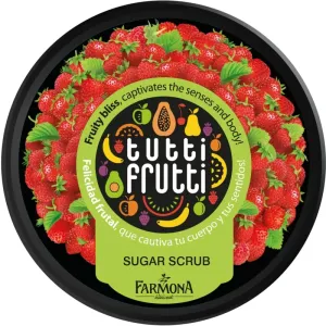 Farmona Tutti Frutti Wild Strawberry gommage corps au sucre 160 g