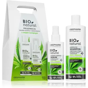 Farmona Bio Natural Hemp coffret cadeau pour cheveux 2 pcs
