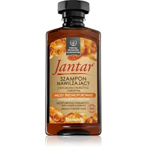 Farmona Jantar Medium Porosity Hair shampoing hydratant à la kératine 330 ml