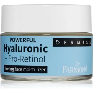 Farmona Dermiss Powerful Hyaluronic + Pro-Retinol crème visage raffermissante 50 ml