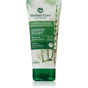 Farmona Herbal Care Horsetail après-shampoing régénérant pour cheveux abîmés 200 ml