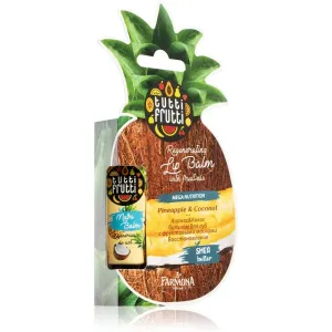 Farmona Tutti Frutti Pineapple & Coconut baume à lèvres