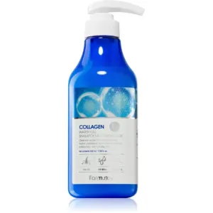 Farmstay Collagen Water Full shampoing et après-shampoing 2 en 1 au collagène 530 ml