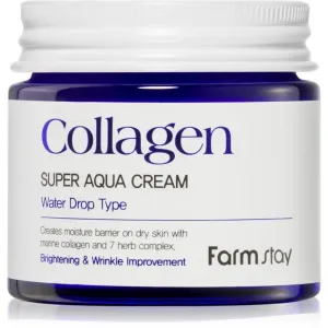 Farmstay Collagen Super Aqua crème hydratante visage 80 ml