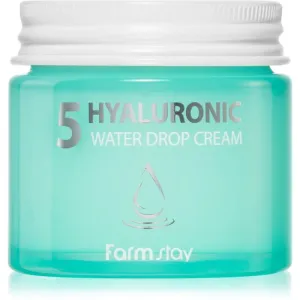 Farmstay Hyaluronic Water Drop Cream crème visage à l'acide hyaluronique 80 ml