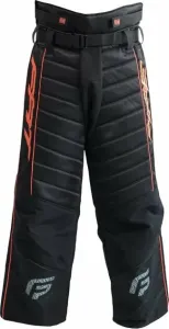 Fat Pipe GK Pants Senior Black/Orange XL Gardien de but de floorball