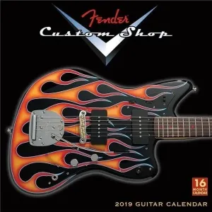 Fender 2019 Custom Shop Calendrier