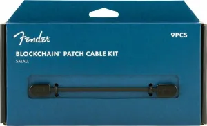 Fender Blockchain Patch Cable Kit SM Noir Angle - Angle
