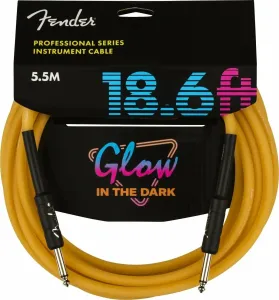 Fender Professional Glow in the Dark Orange 5,5 m Droit - Droit
