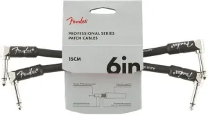 Fender Professional Series 2-Pack A/A 15 Noir 15 cm Angle - Angle