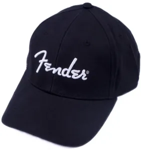 Fender Casquette Logo Black