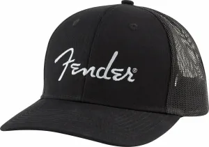 Fender Casquette Silver Logo Black