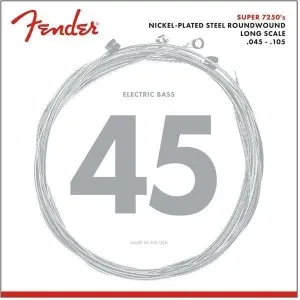 Fender Super 7250 Bass Strings 45-105 #1319