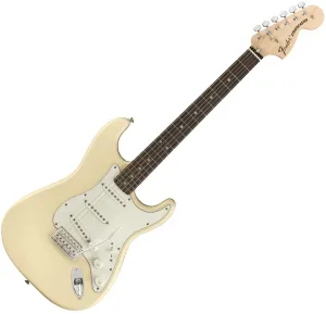 Fender Albert Hammond JR Stratocaster MN Olympic White #17574